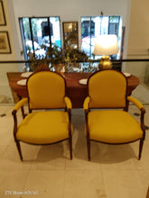 Pareja de sillones Louis XVI
