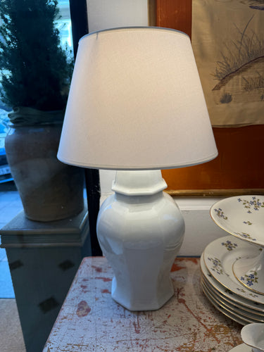 Pareja de lamparitas de ceramica