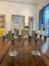 Pareja de candelabros franceses