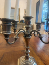 Pareja de candelabros franceses