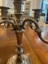 Pareja de candelabros franceses