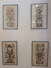 Colección 8 grabados