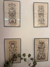 Colección 8 grabados