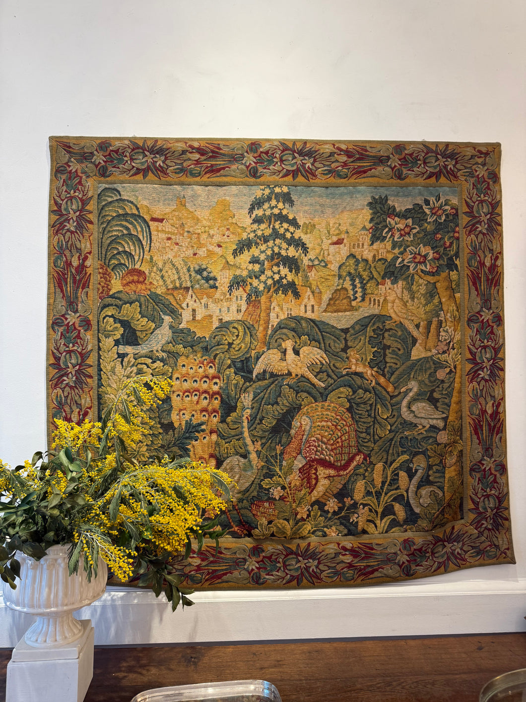 Tapiz aubusson  del atelier Robert Four