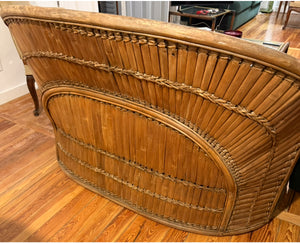 Sofa de caña