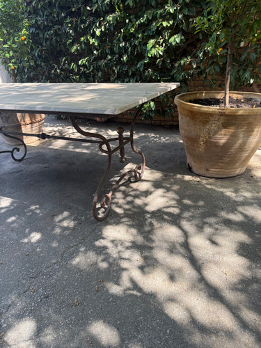 Mesa de jardin