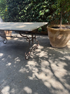 Mesa de jardin