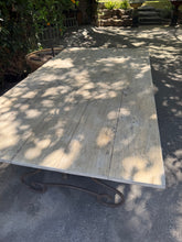 Mesa de jardin