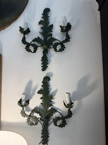 Apliques de hojas