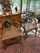 Pareja de sillones Chipendale