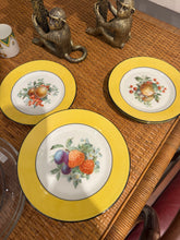 Juego de platos de postre Napoleon III