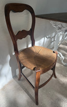 6 sillas isabelinas de enea