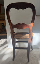 6 sillas isabelinas de enea