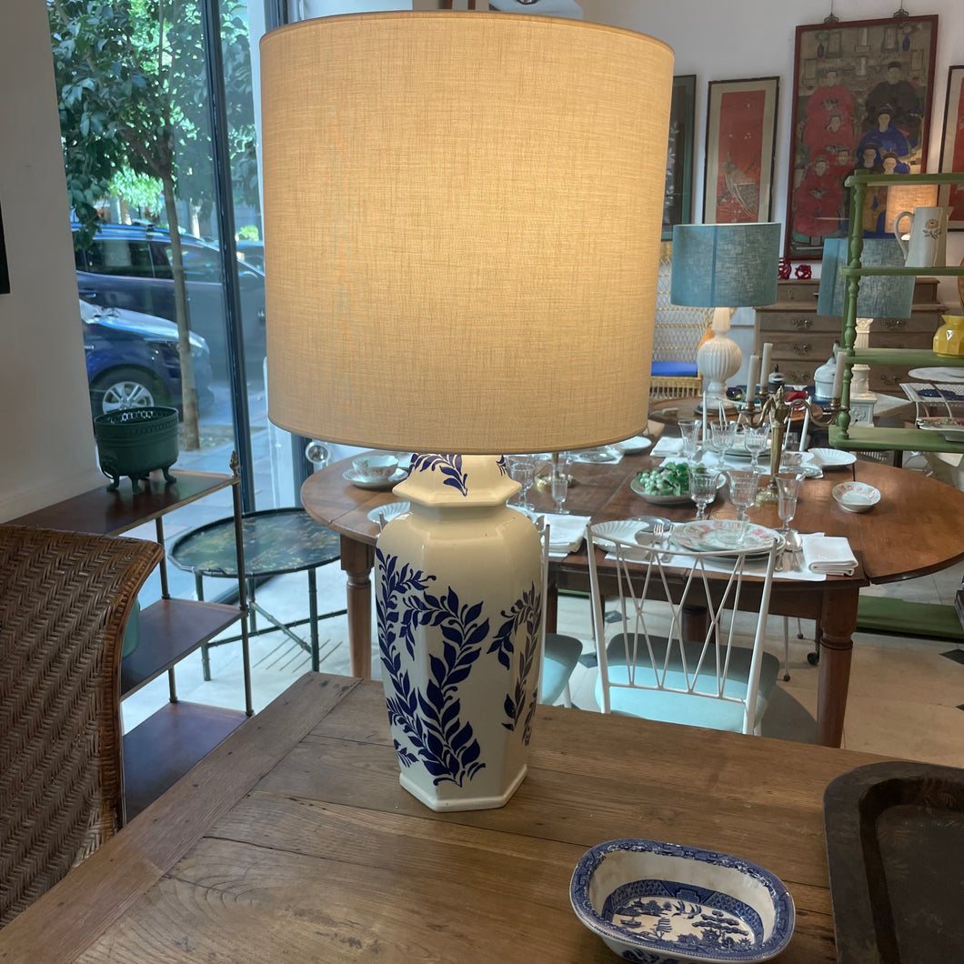 Lámpara de sobremesa de cerámica